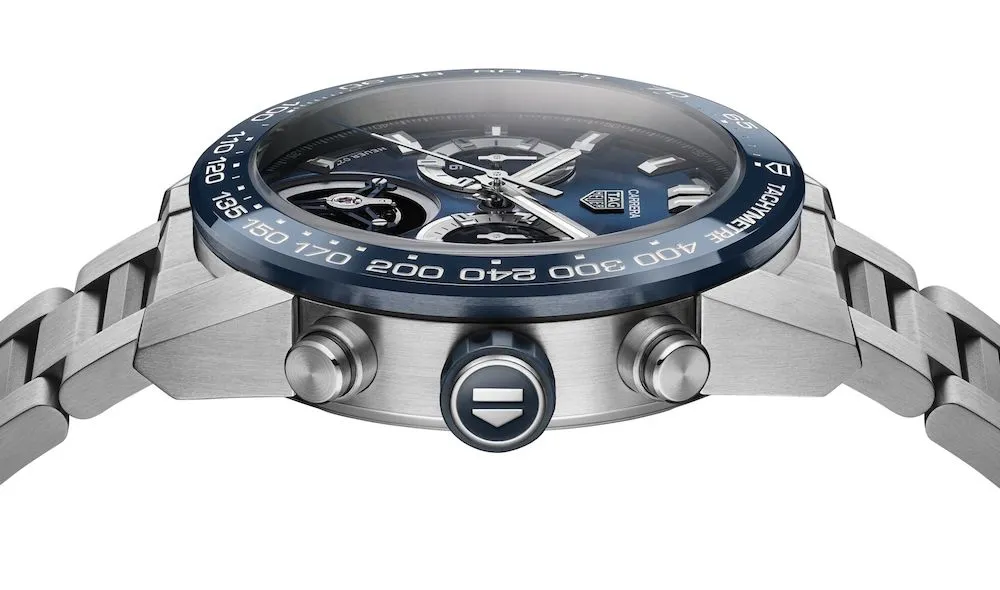 TH Watch Carrera Heuer 2 Tourbillion COSC Limited Edition