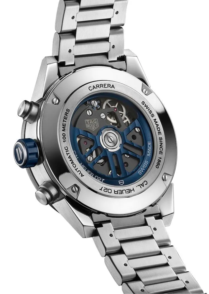 TH Watch Carrera Heuer 2 Tourbillion COSC Limited Edition