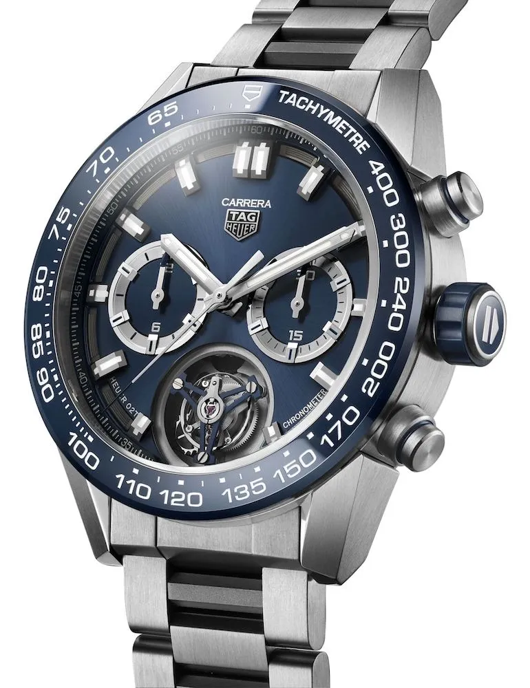 TH Watch Carrera Heuer 2 Tourbillion COSC Limited Edition