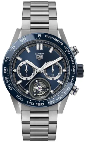 TH Watch Carrera Heuer 2 Tourbillion COSC Limited Edition