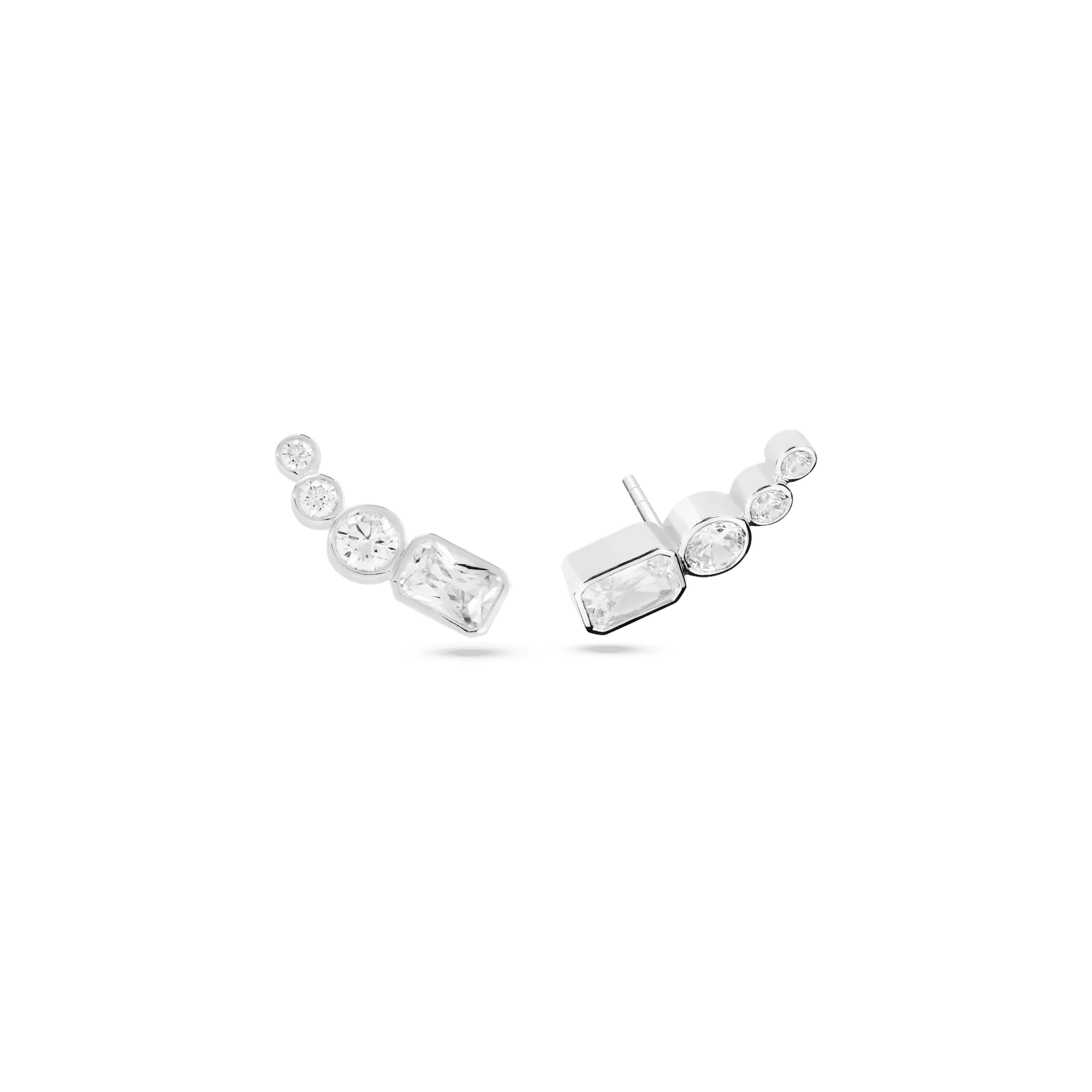 Thea diamond ear pin