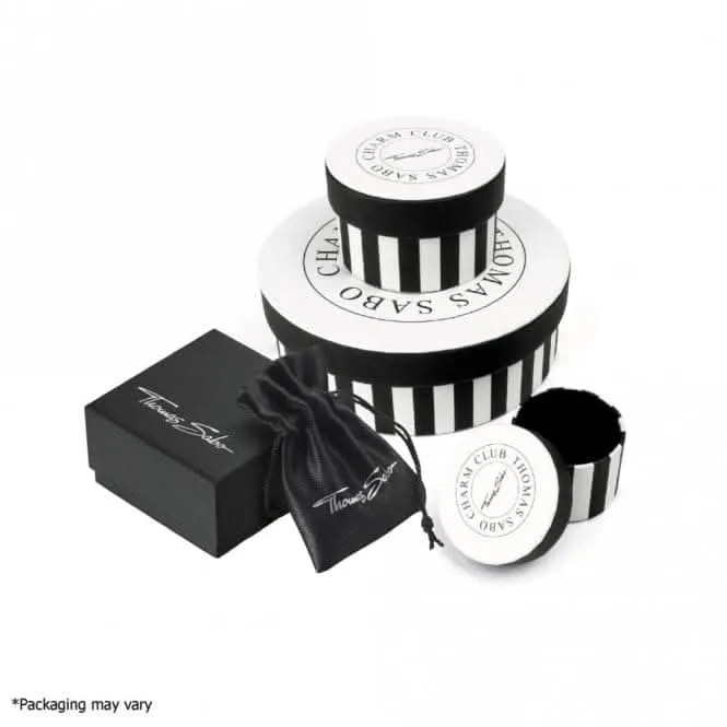 Thomas Sabo Charm Club Sterling Silver Feather Charm 1010-431-12