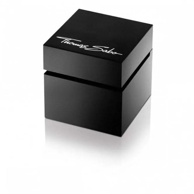 Thomas Sabo Glam & Soul Moonphase Black Womens Watch WA0327-209-203
