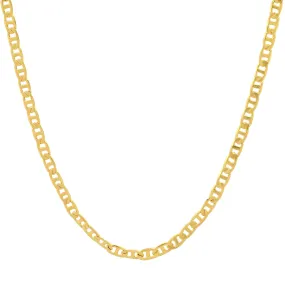 TINY HORSEBIT LINK CHAIN GOLD