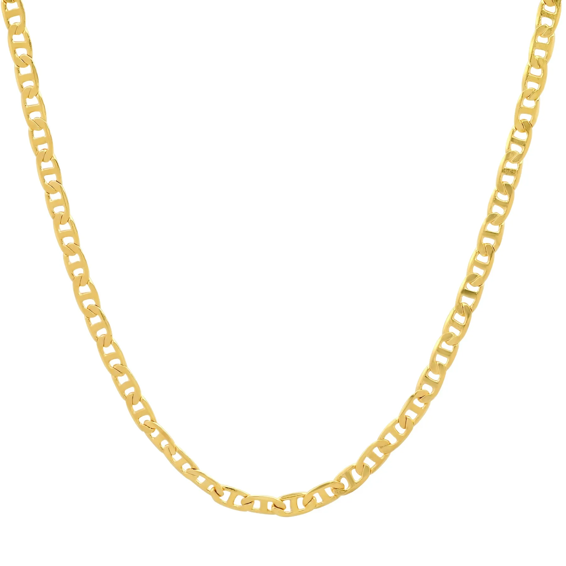 TINY HORSEBIT LINK CHAIN GOLD