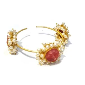 ''Trending'' Limited Edition Druzy Handmade Kadas, Free Size Sold by per piece