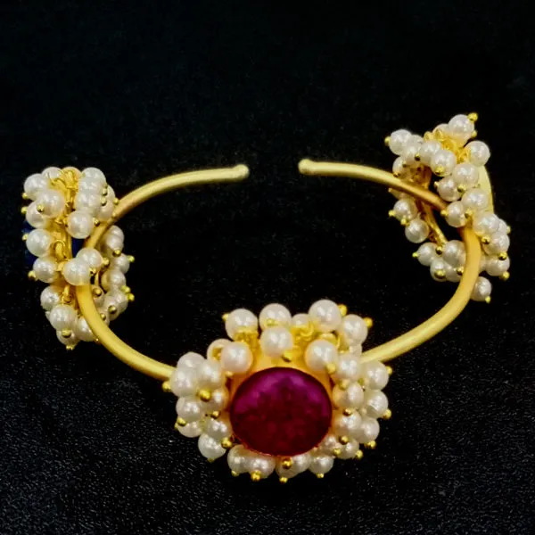 ''Trending'' Limited Edition Druzy Handmade Kadas, Free Size Sold by per piece