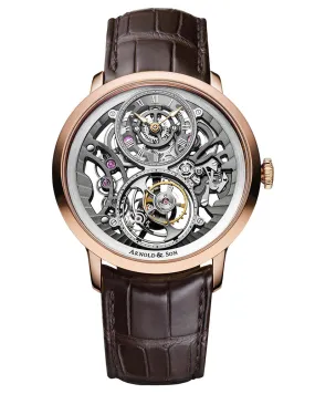 Ultra-Thin Tourbillon Skeleton