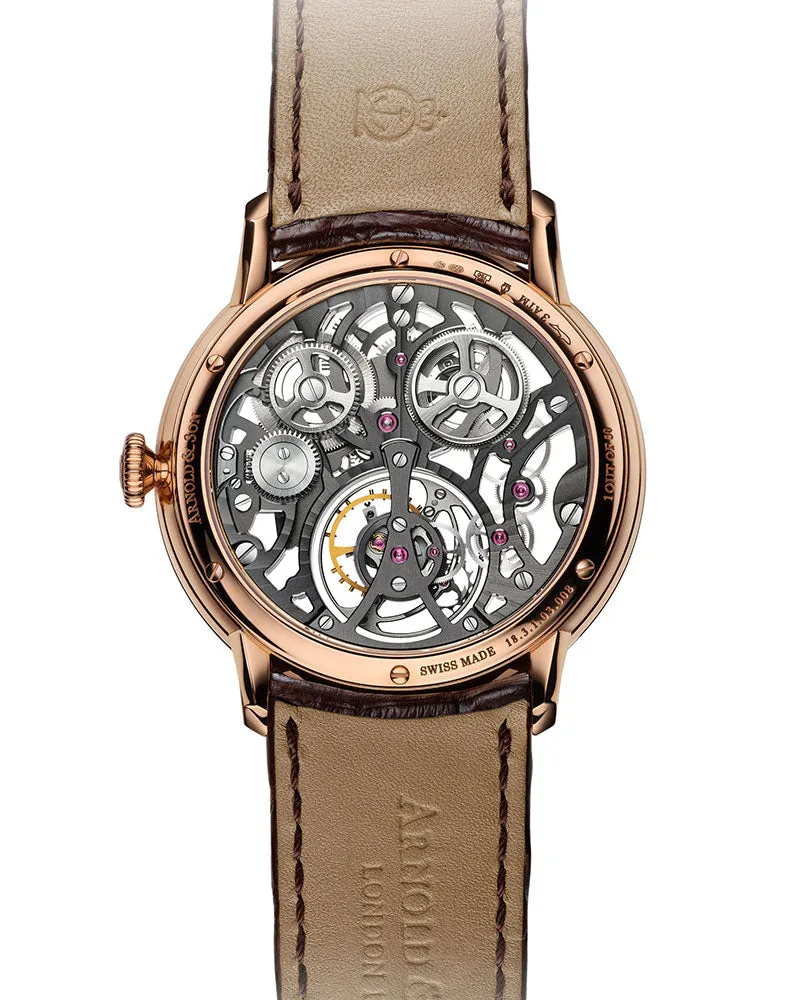 Ultra-Thin Tourbillon Skeleton