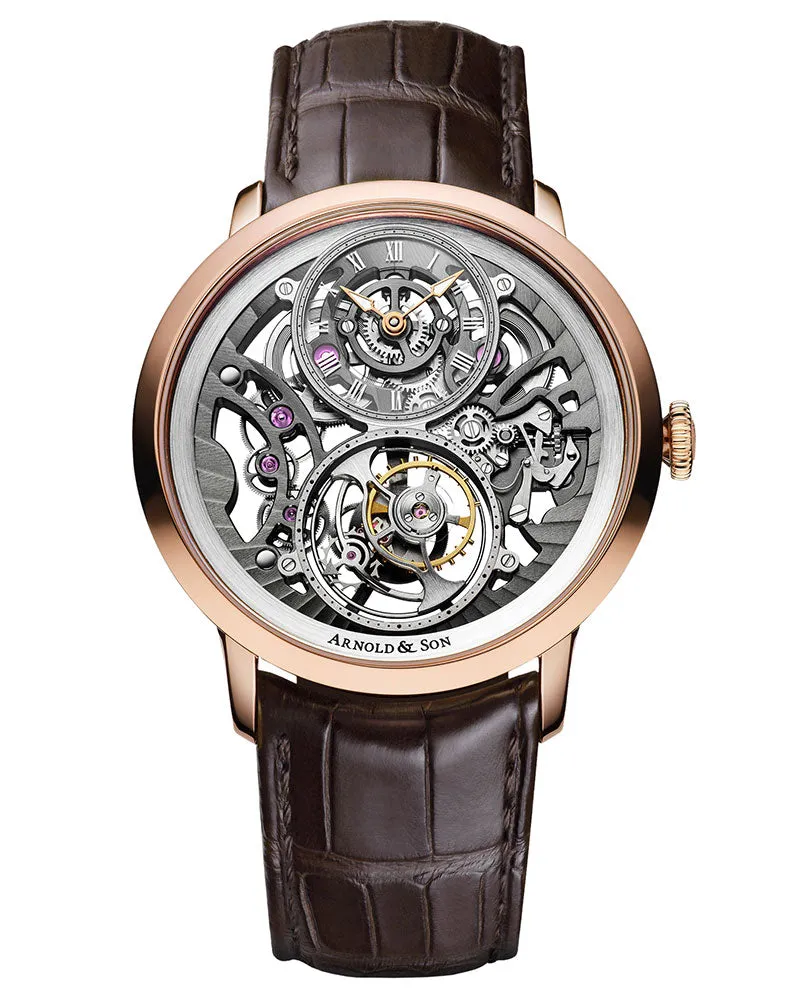 Ultra-Thin Tourbillon Skeleton