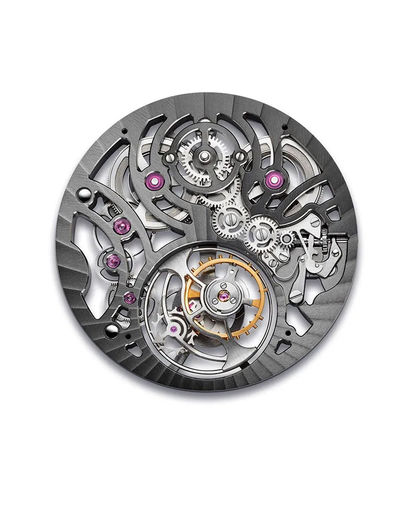 Ultra-Thin Tourbillon Skeleton