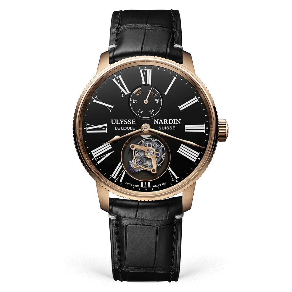 Ulysse Nardin - Marine Torpilleur Tourbillon 42mm
