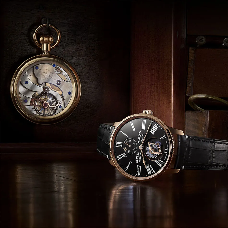 Ulysse Nardin - Marine Torpilleur Tourbillon 42mm