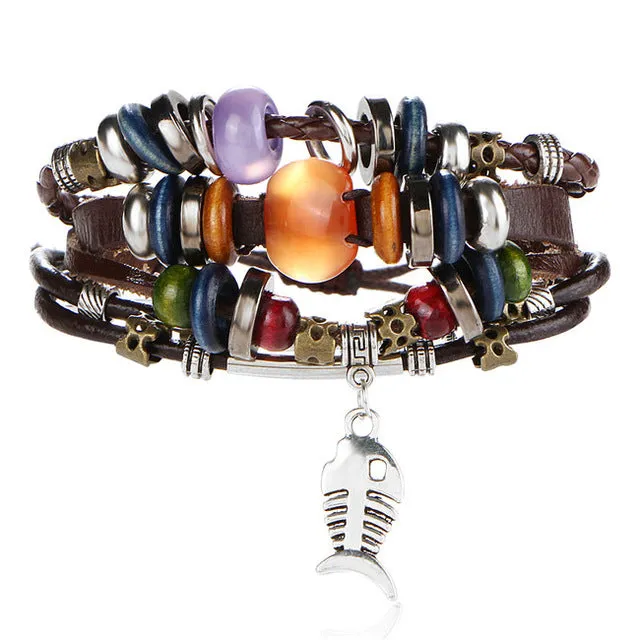 Unisex Turkish Eye Bracelet