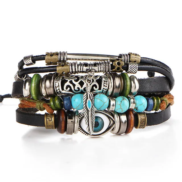 Unisex Turkish Eye Bracelet