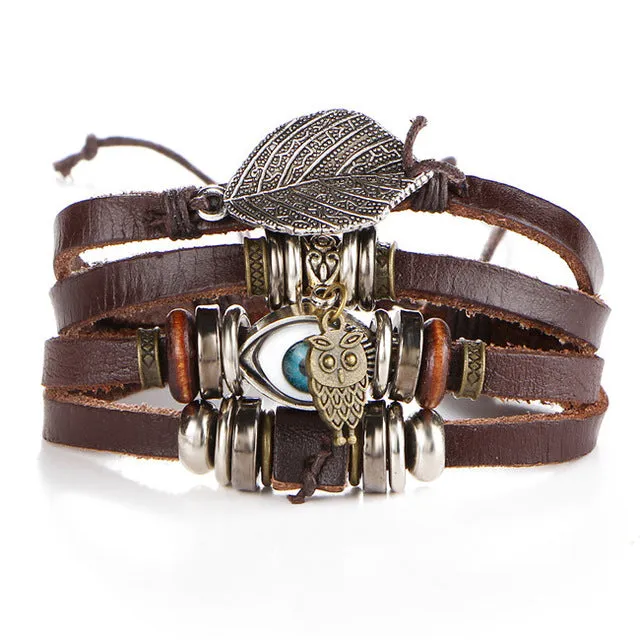 Unisex Turkish Eye Bracelet