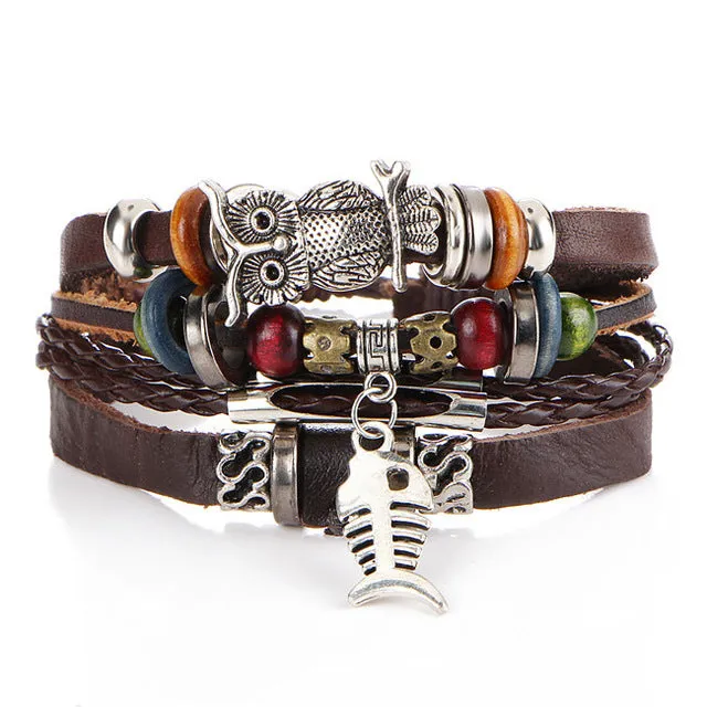 Unisex Turkish Eye Bracelet