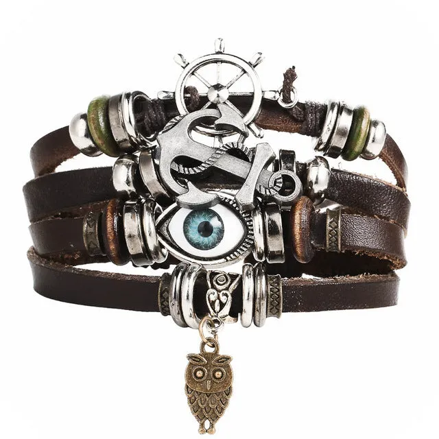Unisex Turkish Eye Bracelet
