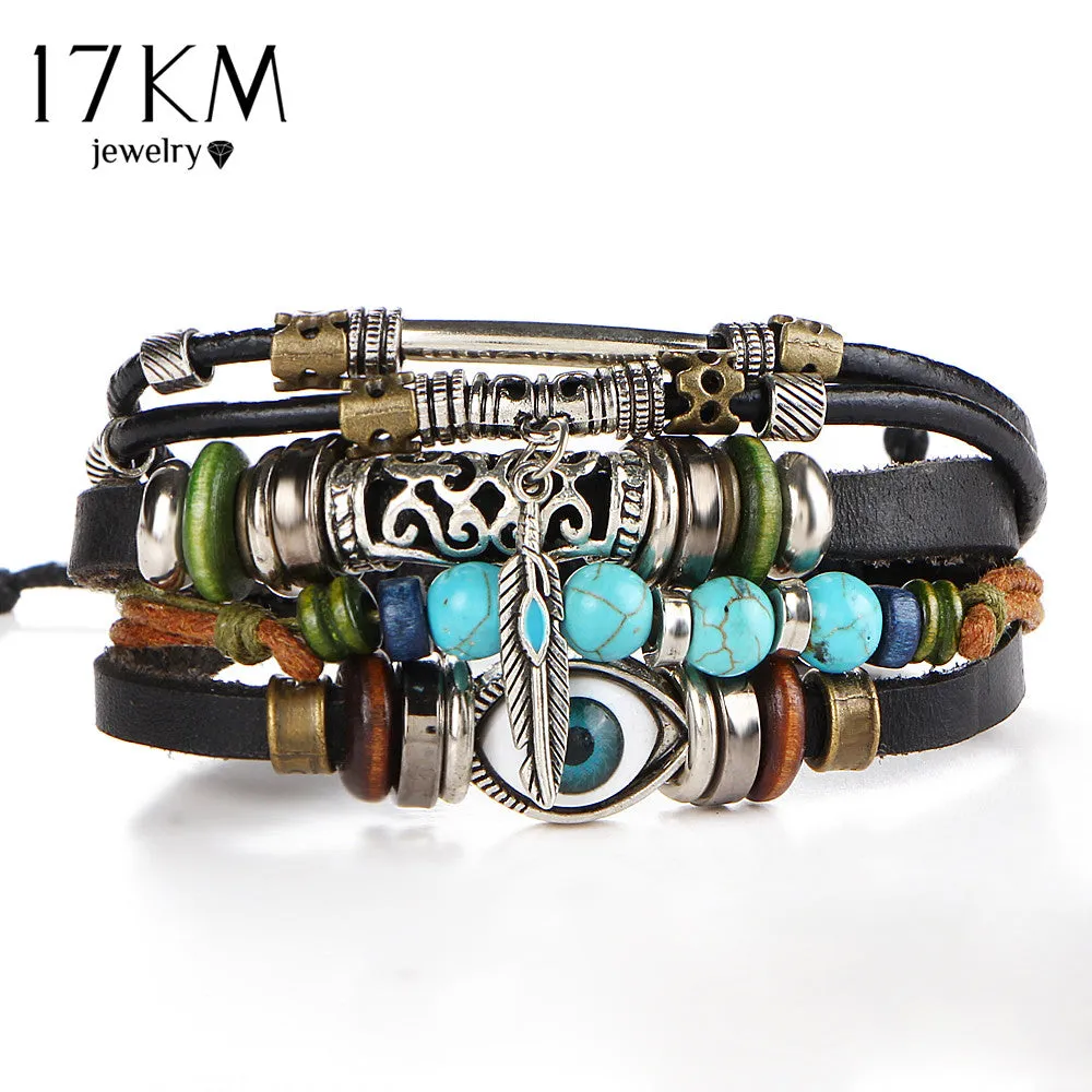 Unisex Turkish Eye Bracelet