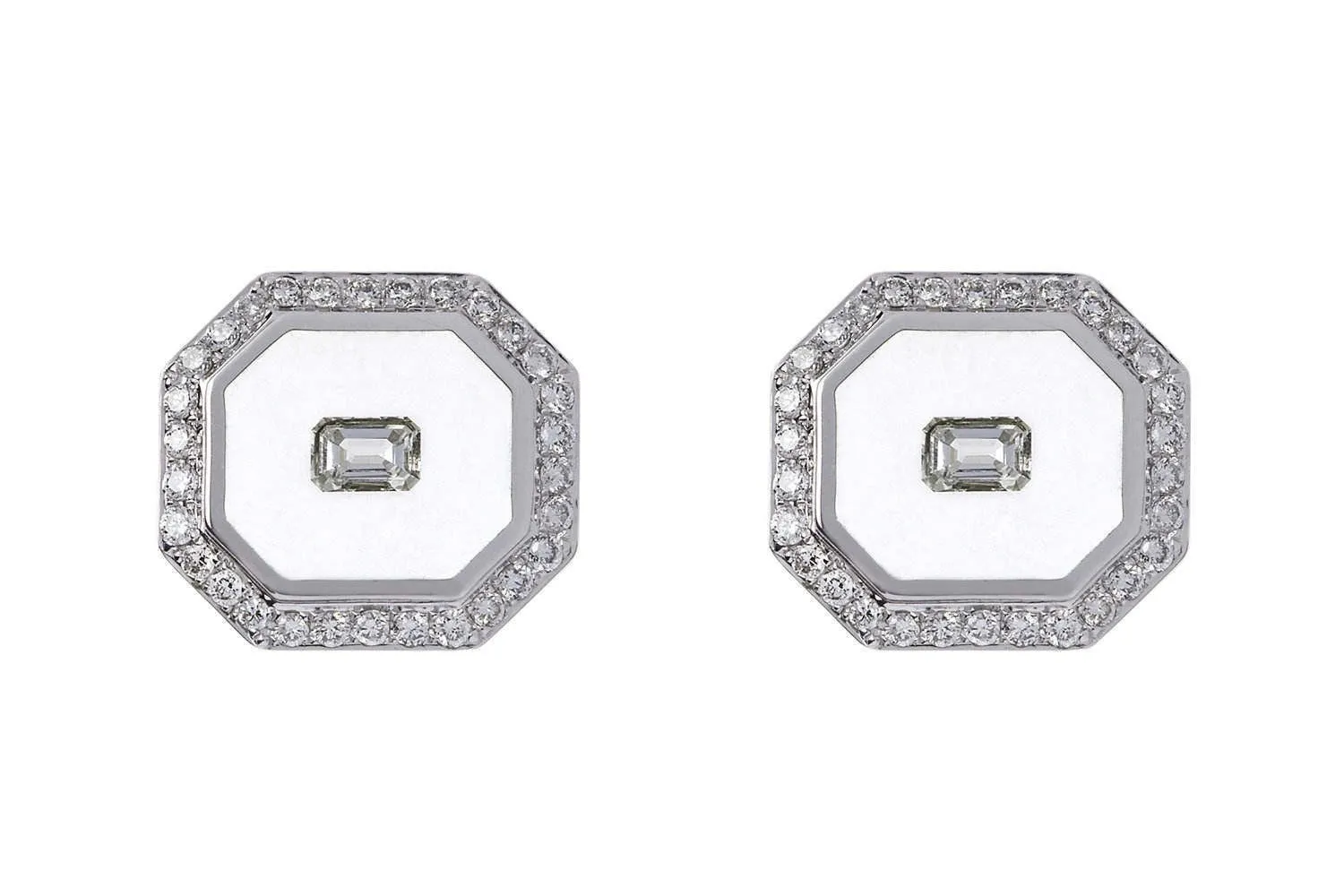 Universe Diamond Stud Earrings