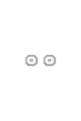 Universe Diamond Stud Earrings