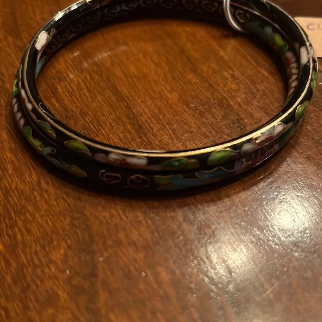 Vintage metal bangles