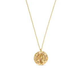 Virgo Zodiac Necklace
