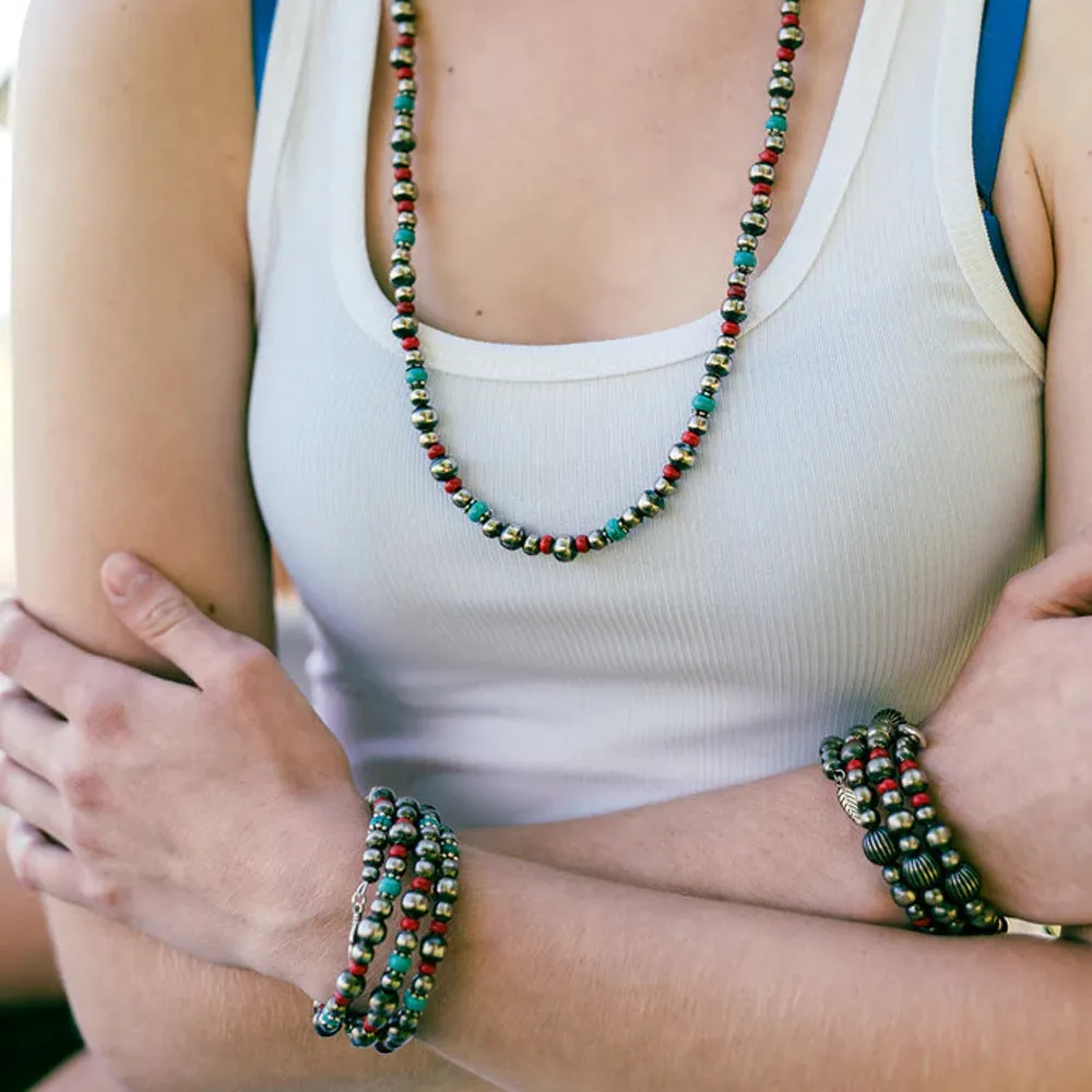 Wholesale Antique Tin Bracelets Retro Multi-layered Convergence