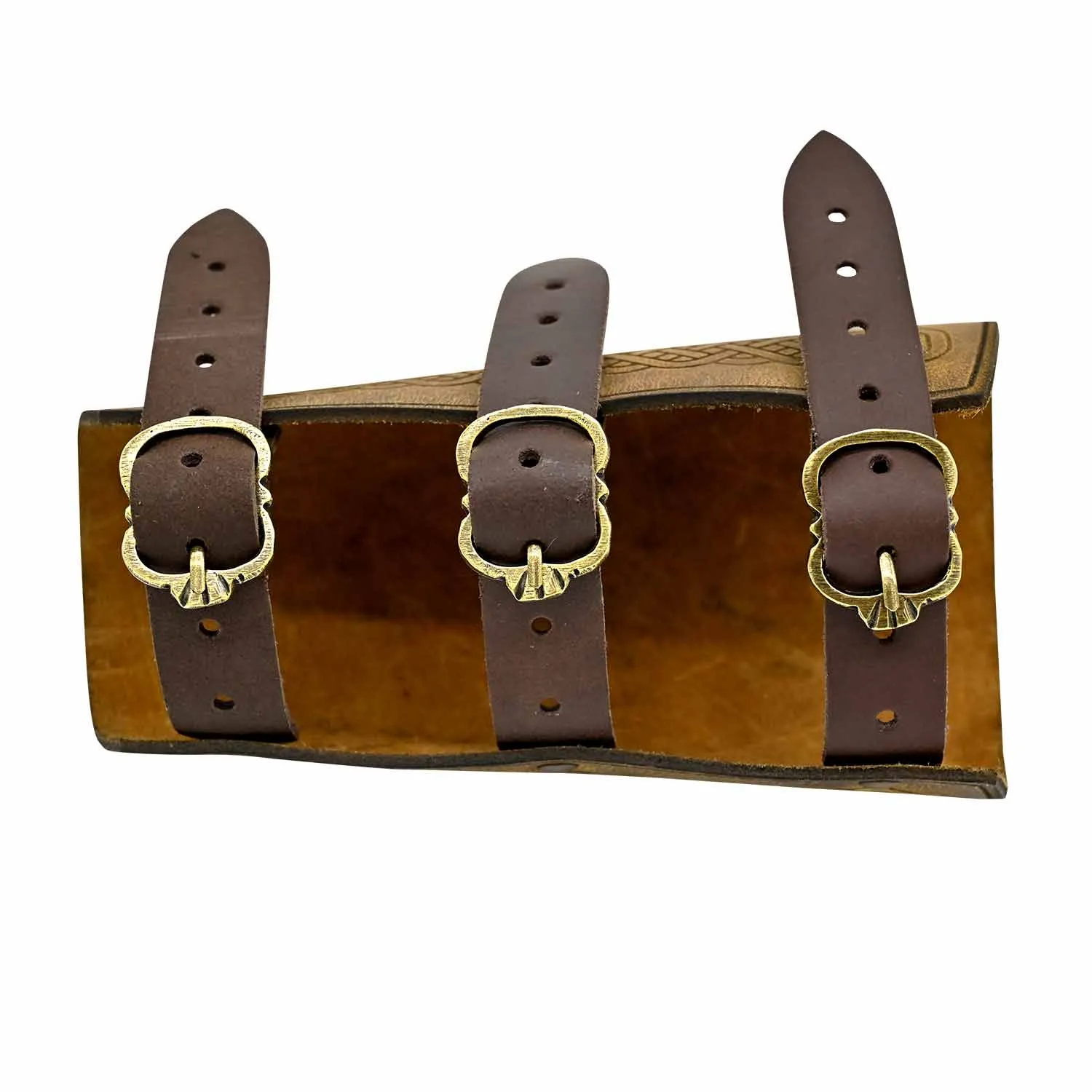 Wyrm Bracers - Brown