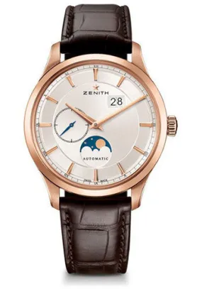 Zenith - Captain Moonphase Rose Gold Watch 18.2143.691/01.C498
