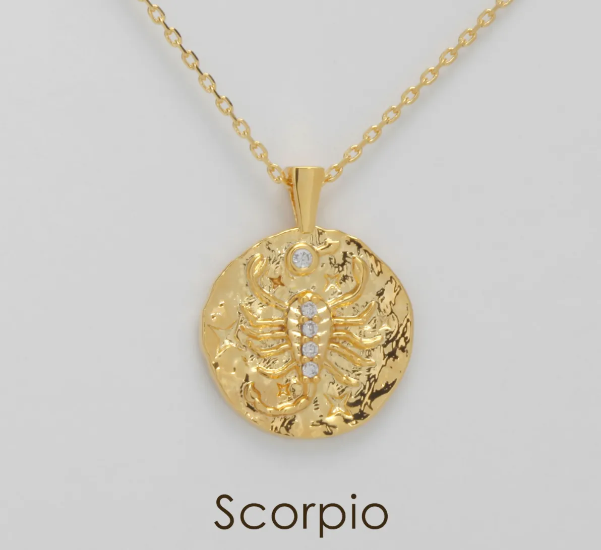Zodiac II Neckalce