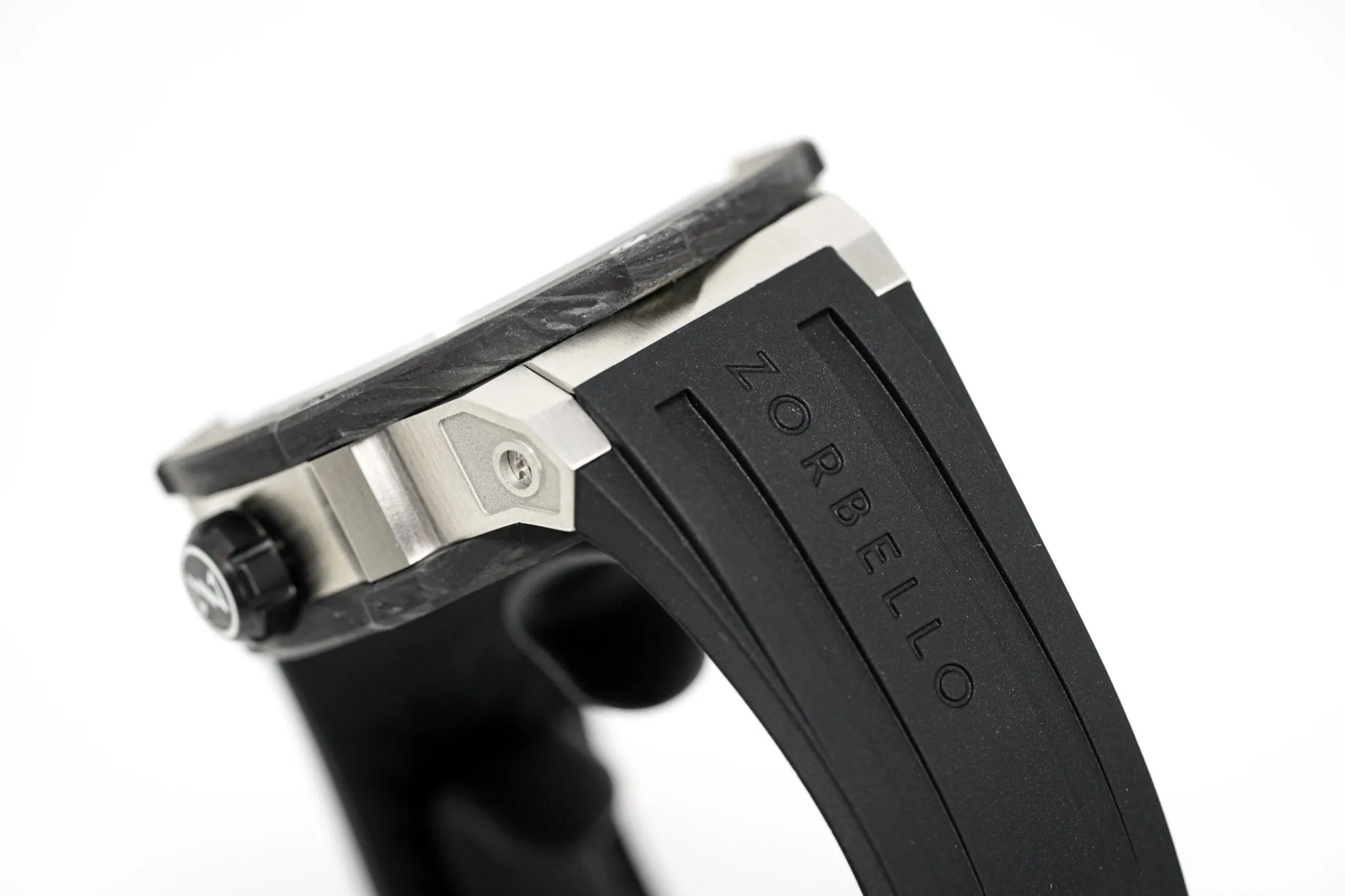Zorbello Watch T3 Tourbillon Steel Super-Luminova® Tritium ZBAD005