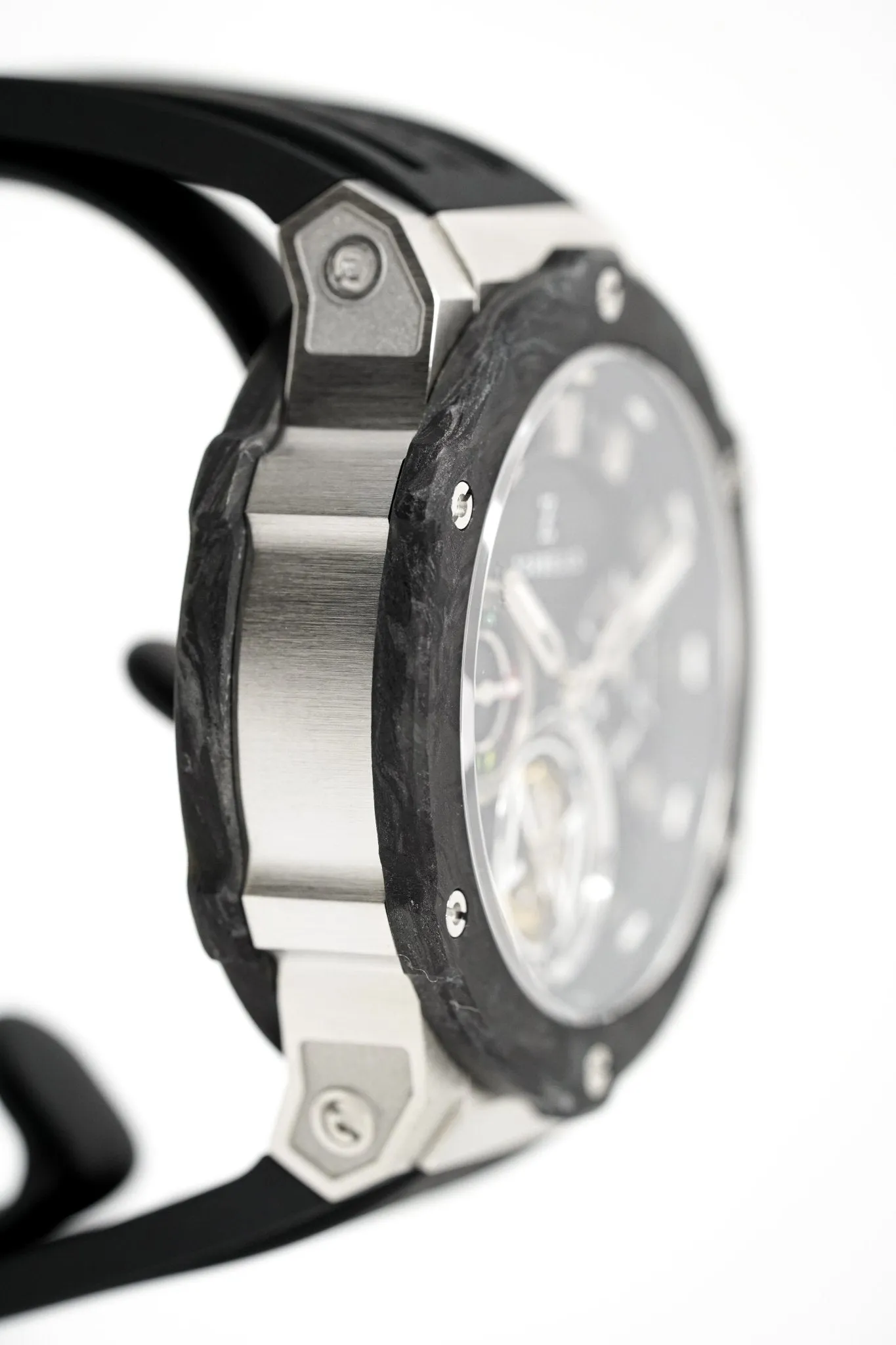 Zorbello Watch T3 Tourbillon Steel Super-Luminova® Tritium ZBAD005