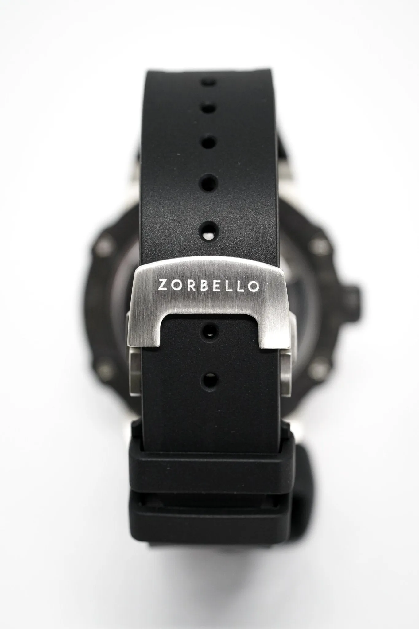 Zorbello Watch T3 Tourbillon Steel Super-Luminova® Tritium ZBAD005