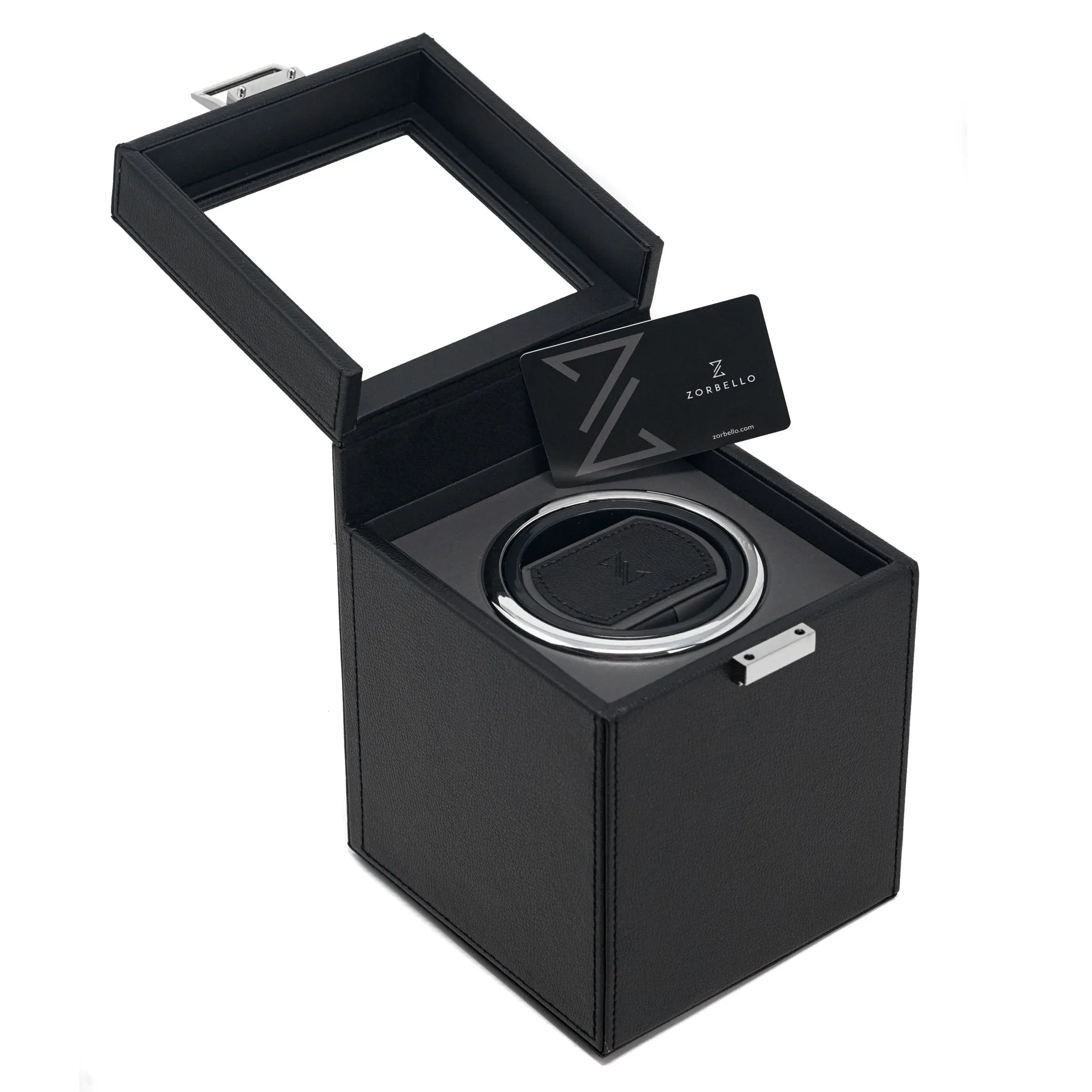 Zorbello Watch T3 Tourbillon Steel Super-Luminova® Tritium ZBAD005