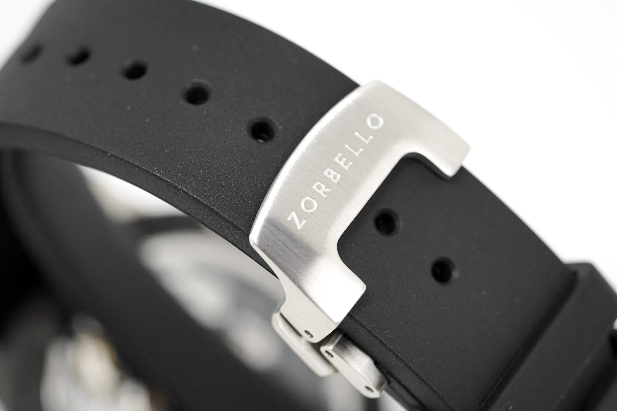 Zorbello Watch T3 Tourbillon Steel Super-Luminova® Tritium ZBAD005