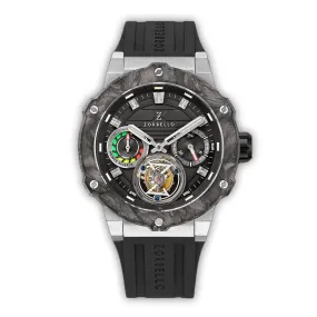 Zorbello Watch T3 Tourbillon Steel Super-Luminova® Tritium ZBAD005