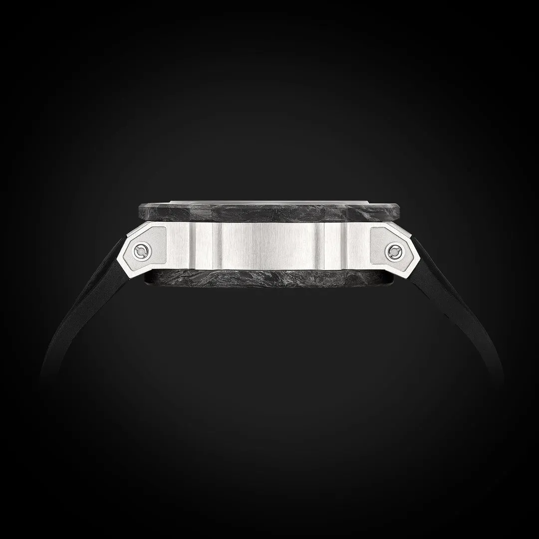 Zorbello Watch T3 Tourbillon Steel Super-Luminova® Tritium ZBAD005